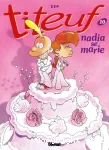 Titeuf. Nadia se marie.