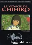Le voyage de chihiro, tome 3
