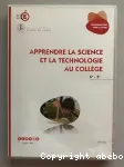 Apprendre la science et la technologie au collège