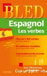Bled Espagnol conjugaison
