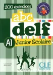 ABC DELF A1 junior scolaire avec 1 DVD