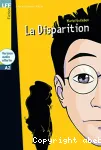 La disparition + CD audio