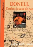 Donell. L'enfant joueur de pan.Trinidad et tobago.
