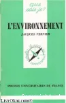 L'ENVIRONNEMENT
