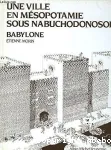 Une ville en Mésopotamie sous Nabuchodonsor. Babylone.