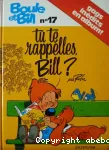 Tu te rappelles, Bill ? - Tome 17