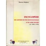 Encyclopédie des auteurs du pays Montluçonnais et de leurs oeuvres (de 1440 à 1994)