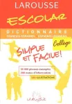 Larousse : Escolar. Dictionnaire Français-Espagnol/Espagnol-Français