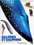 Baleines et Dauphins. Les mammifères marins.