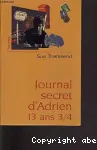 Journal secret d'Adrien 13 ans 3/4
