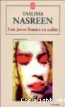 Une jeune femme en colère