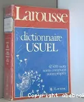 Dictionnaire usuel