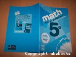 Mathématiques 5e Prisme Livre du professeur