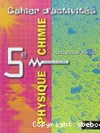 Physique Chimie 5e Parisi Cahier d'activité