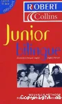 Junior bilingue. Dictionnaire de français-anglais et anglais-français